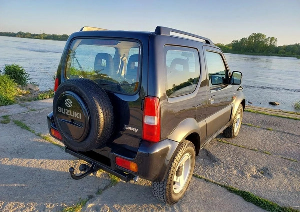 Suzuki Jimny cena 26500 przebieg: 242700, rok produkcji 2003 z Puławy małe 277